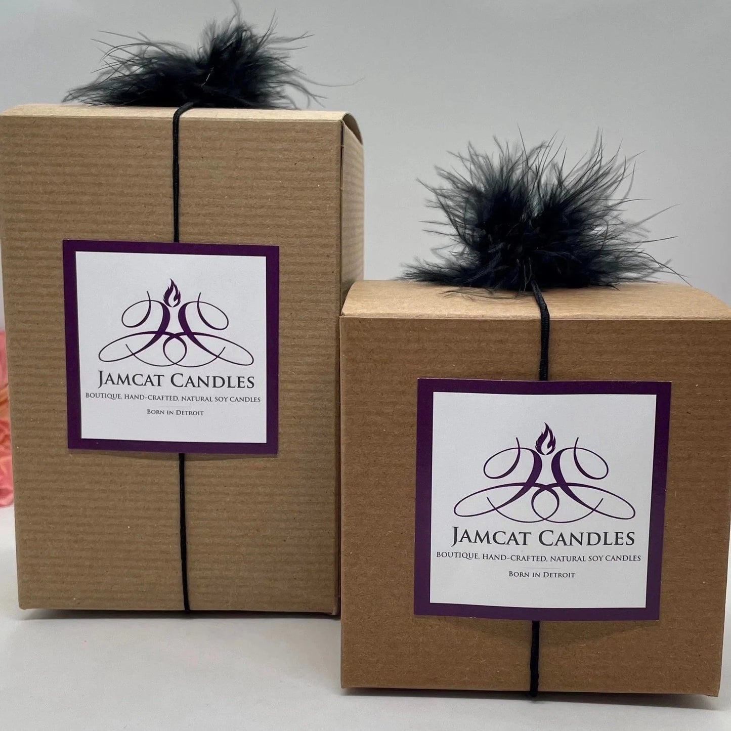 LOVE TIN (Ready to Ship) - Jamcat Candles