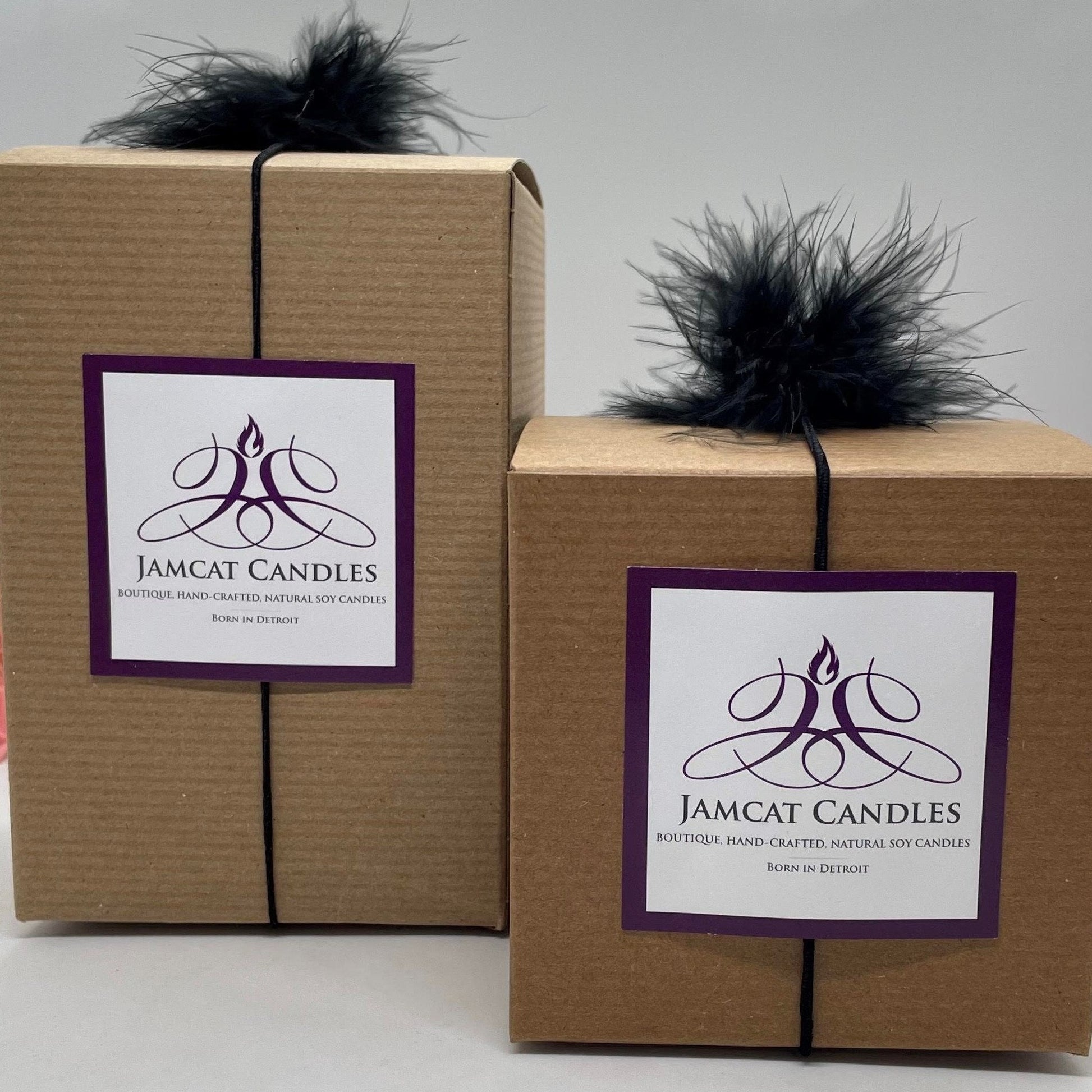 SNAZZY TINS - Jamcat Candles